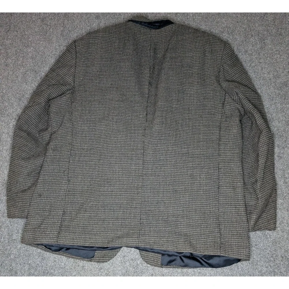 Joseph‎ And Feiss International 100% New Wool Tweed Blazer Brown Size 46R